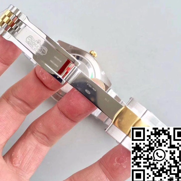 EW White Datejust M126333-0016 Factory Dial Rolex 0214